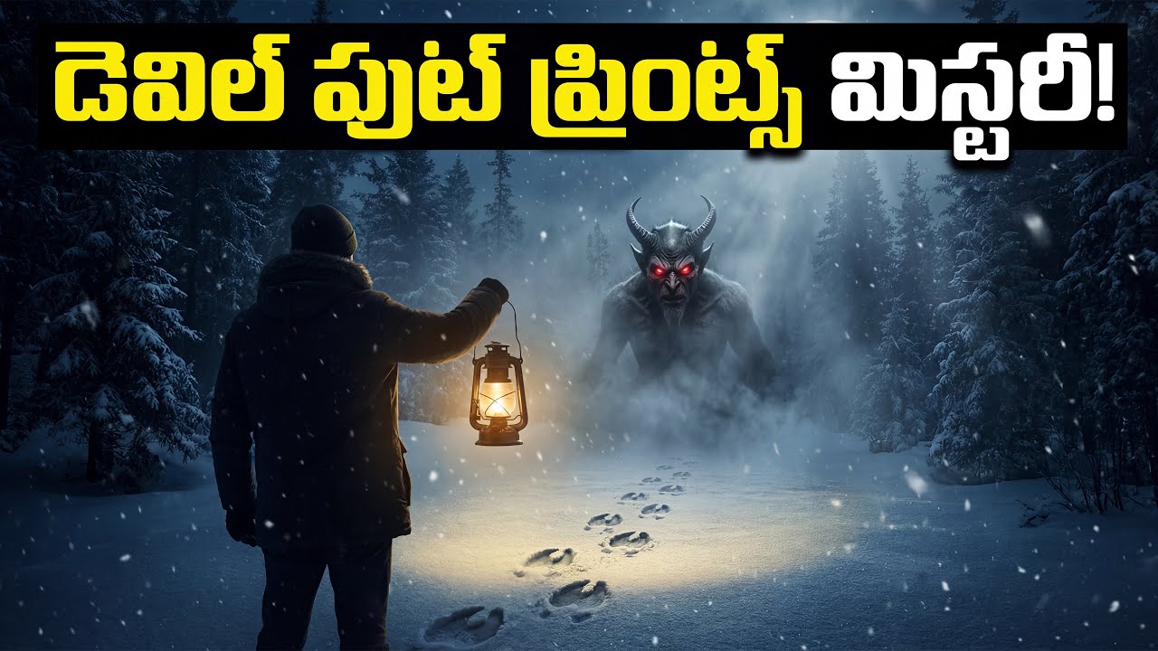 ఒకే రాత్రి 160 కి.మీ నడిచిన ఆ వింత జీవి ఏది? | The Mystery of Devil's Footprints (1855)