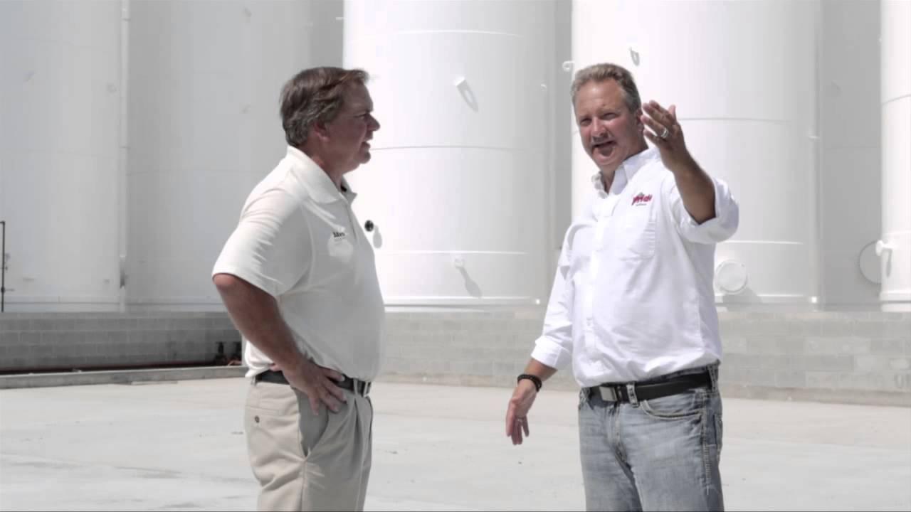 Aero Energy Keeps Coastline Chemicals Safe and Warm YouTube