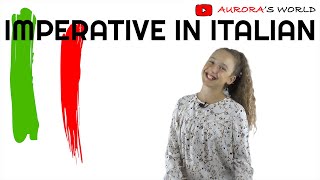Learn Imperative mood in Italian with Aurora