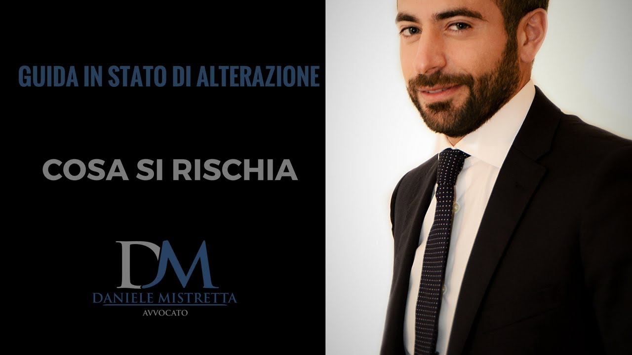 Guida sotto l'effetto di sostanze stupefacenti: cosa si rischia!