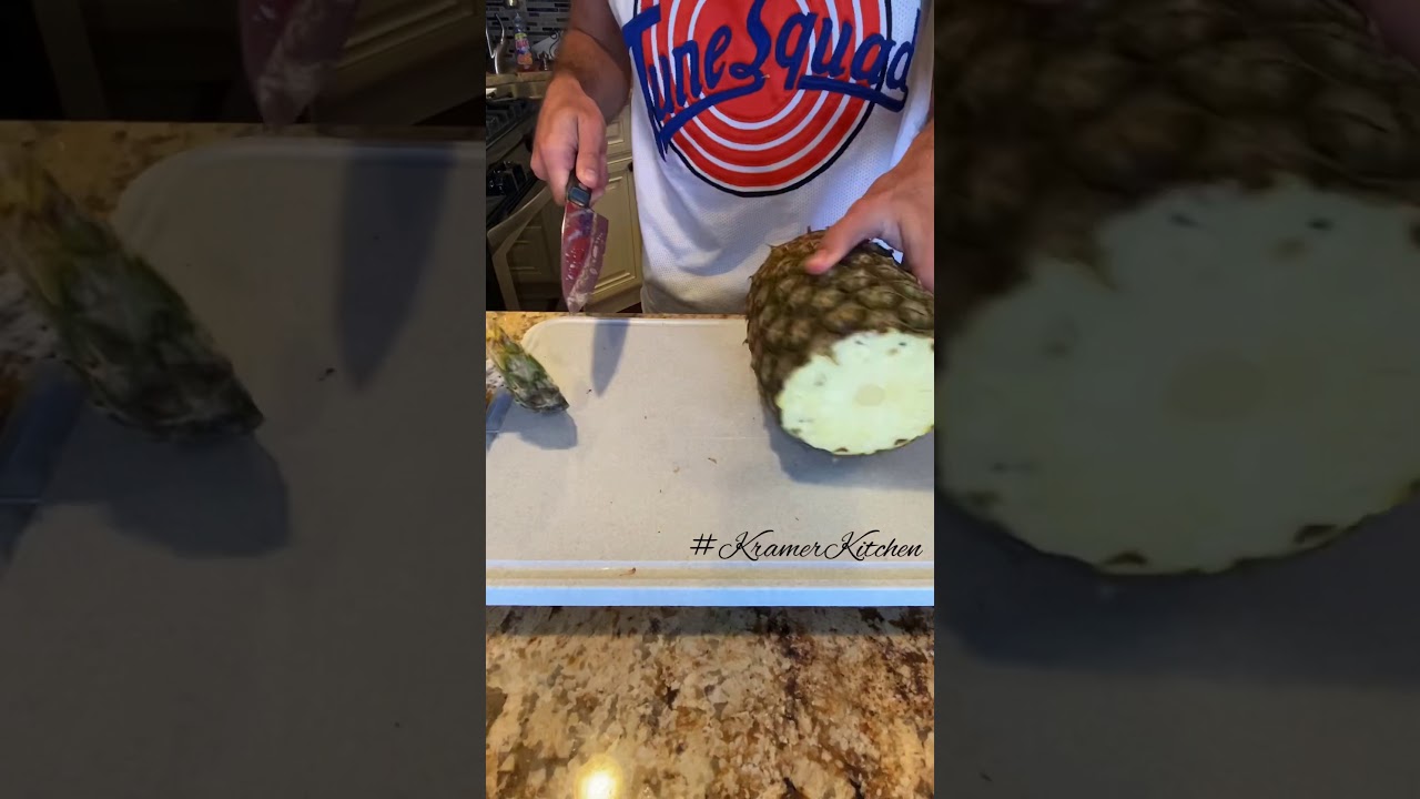 Cutco Gourmet Prep Knife and Pineapple YouTube