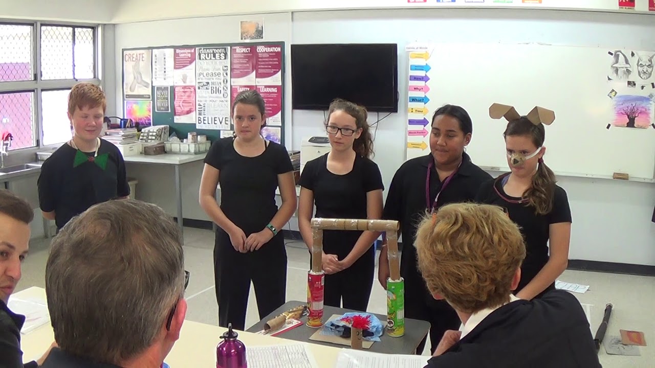 Optiminds Science & Engineering Team 4 Division 2 part 3 - YouTube