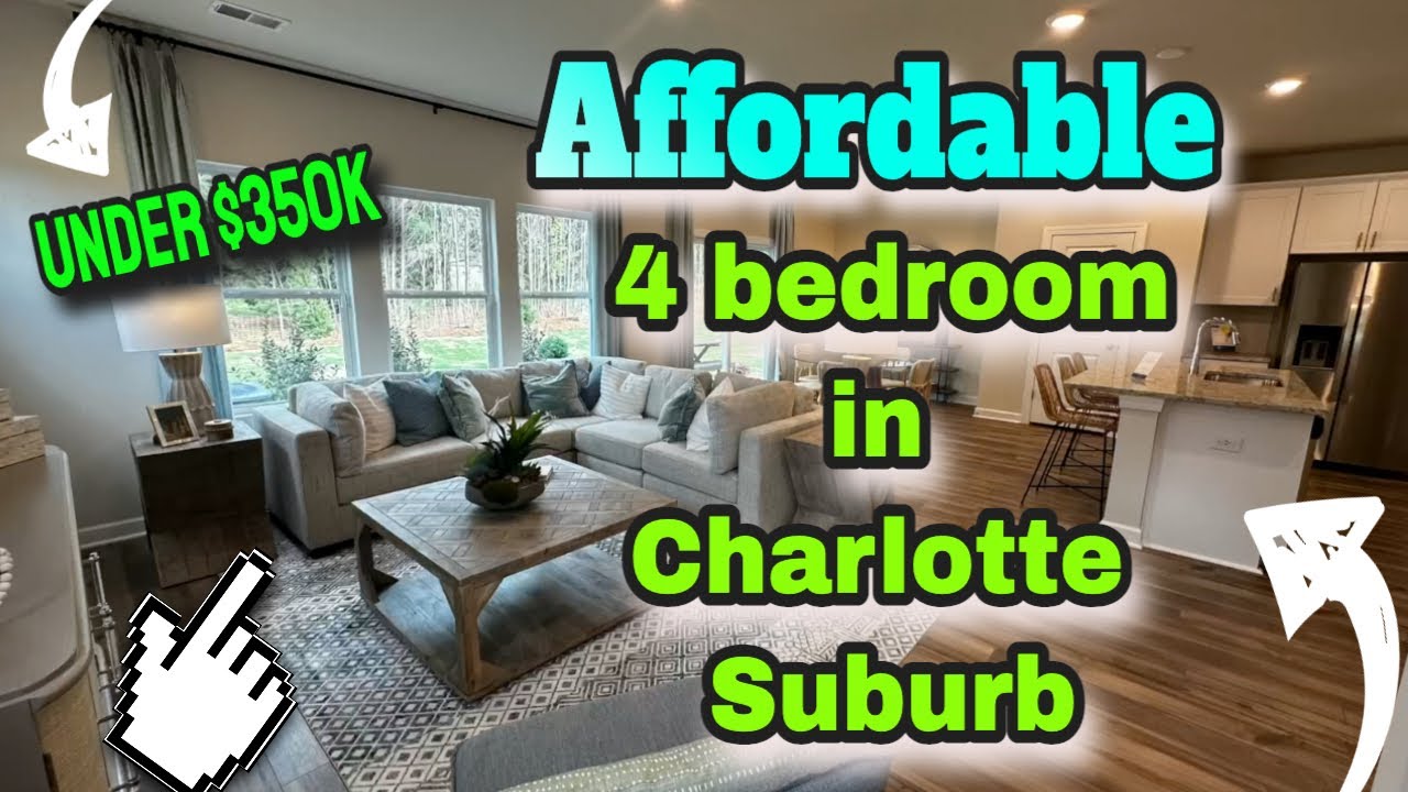 Affordable New Construction Home in York SC Monterrey Park Home