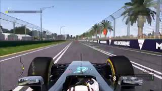F1 2017 PS4 demo