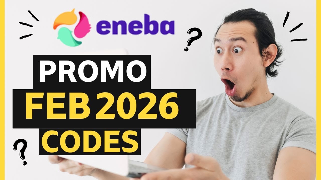 Eneba February Promo Codes 2026 🔥 Latest Working Promo Codes & Huge Discounts