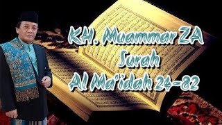 H Muammar ZA - Surah Al Ma'idah 24-82 | Bekal Akhirat Channel