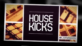 House Kicks - House Kick Drum Samples - By RV_Samplepacks