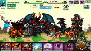 Cartoon Wars 3 skilled sword man screenshot 5