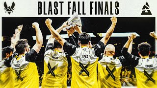 Mezii and XTQZZZ's first trophy with Vitality | BLAST Fall Finals vlog