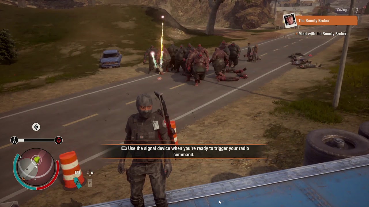 State of Decay 2. Plague Juggernaut mode! Destroying a horde of Jugs with artillery strikes