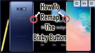 Samsung Galaxy S10 & Galaxy Phones How To Remap Bixby Button