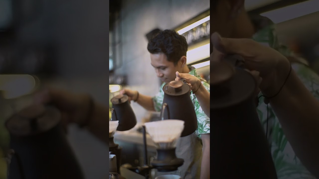 Double your joy by sipping our Bali Kintamani and West Java, our most favourite filters.