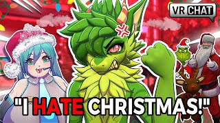 Spreading Christmas Cheer in VR Chat!