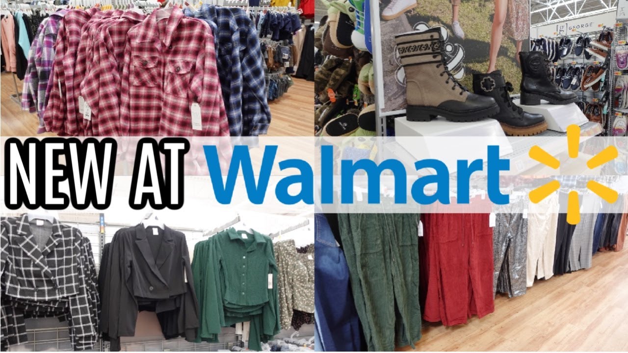 WALMART SHOP WITH ME NEW WALMART CLOTHING FINDS AFFORDABLE FASHION