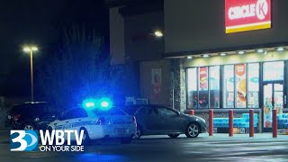 1 Hurt In Shooting At West Charlotte Gas Station