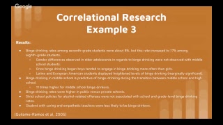Correlational Research 2