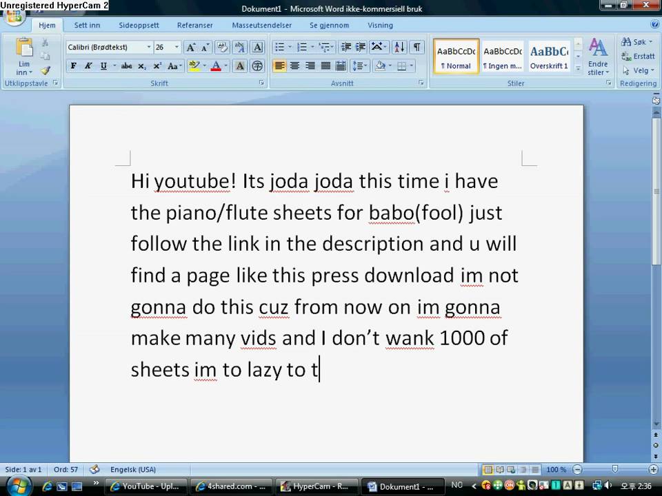 Big Bang babo(fool) - flute and piano sheets