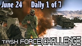 Task Force Challenge : June 24 : Daily 1 of 7 🞔 No Commentary 🞔 Ghost Recon Wildlands 🞔 use mines