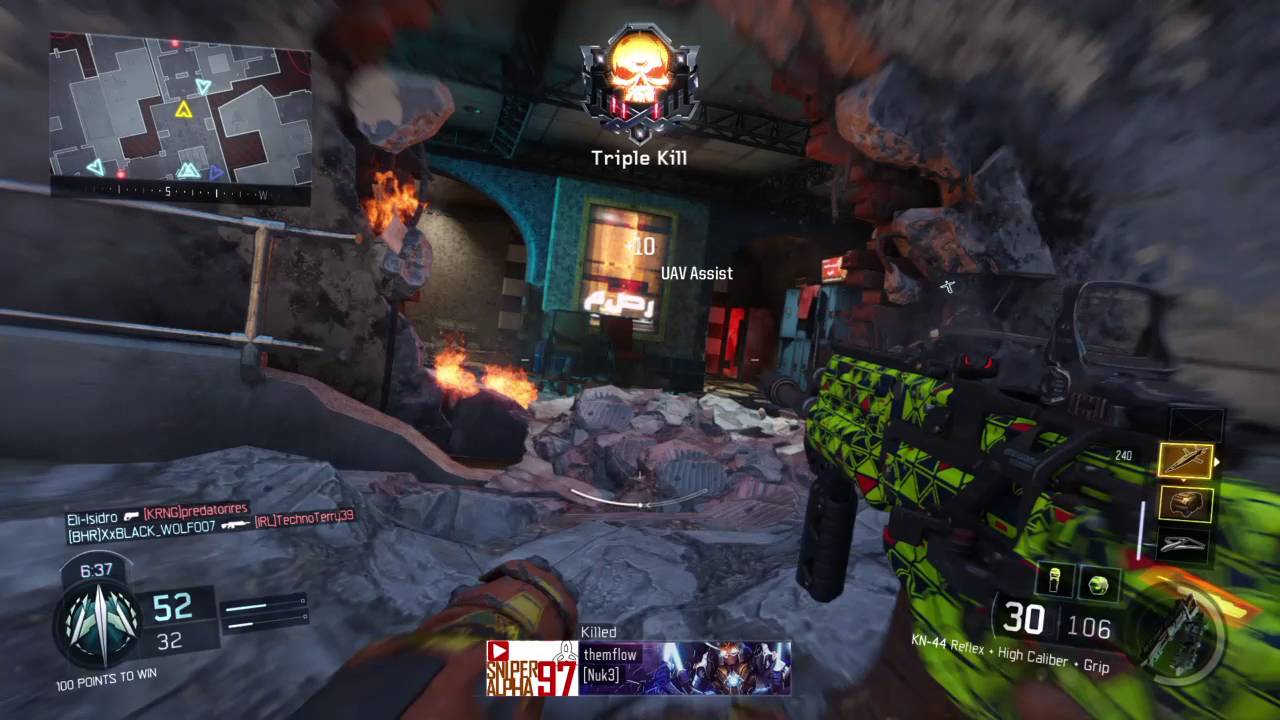 Call of Duty®: Black Ops III bullet penetration works - YouTube