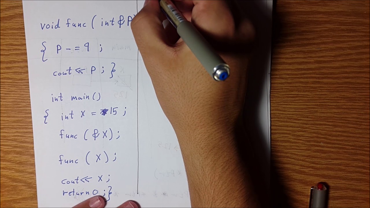 2- pointer ( part 3 ) [ func ] - YouTube