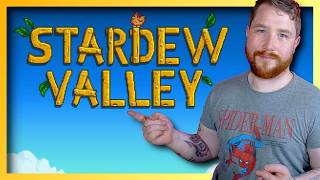 Winter has come. Stardew Nears its end!