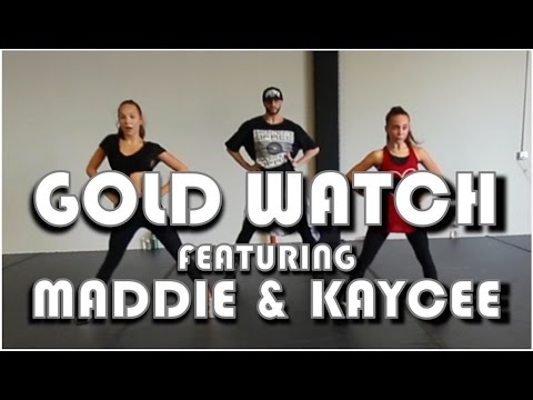 Gold Watch feat Maddie & Kaycee | @brianfriedman Choreo | The Space Brea