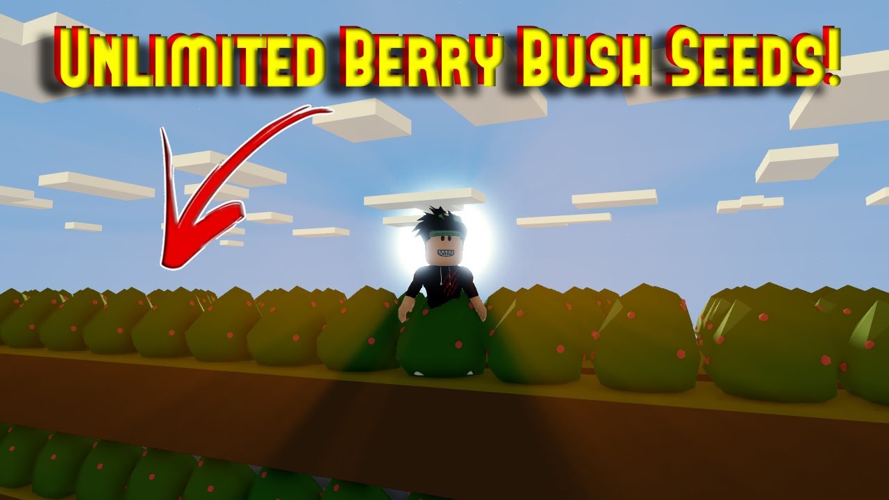 The Ultimate Berry Bush Farm Tutorial (Roblox Islands, 2022) YouTube