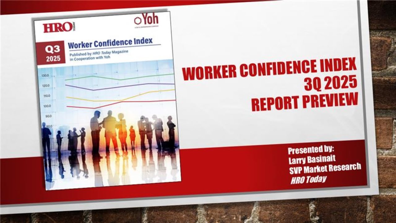 Worker Confidence Index: Q3 2025