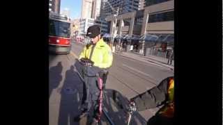 Toronto Police Officer R Oulett Gets Caught Without His Nametag