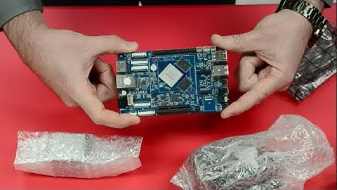 Unboxing the RockPro64 6-Core Single Board Computer