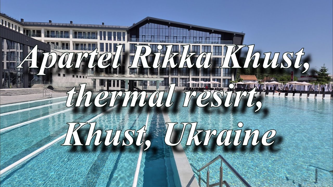 Apartel Rikka Khust, thermal resirt, Khust, Ukraine, Апарт-отель Рікка  Хуст термальний курорт,