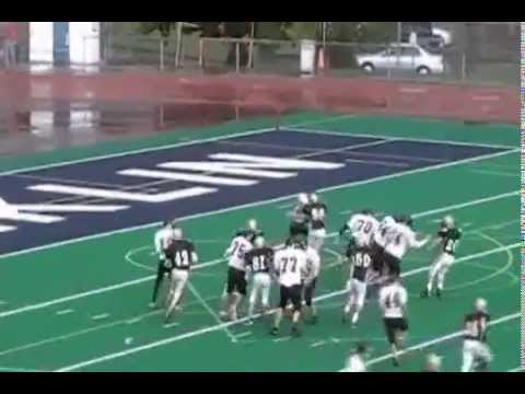 2008 Franklin Regional 8th Grade Panthers 8-0 Highlights