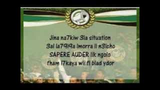 ALBUM HELALA BOYS VOICE OF THE REASON '' PAROLE ''