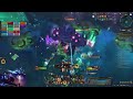 Middle of video