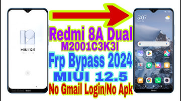 Redmi 8A Dual MIUI 12.5 Frp Bypass | New Trick 2024 | No Pc/Bypass Google Account 100% Working