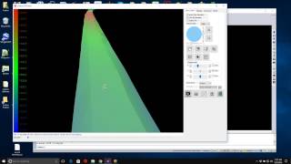 Combining Road & LIDAR Data for Roadway Cross-sections