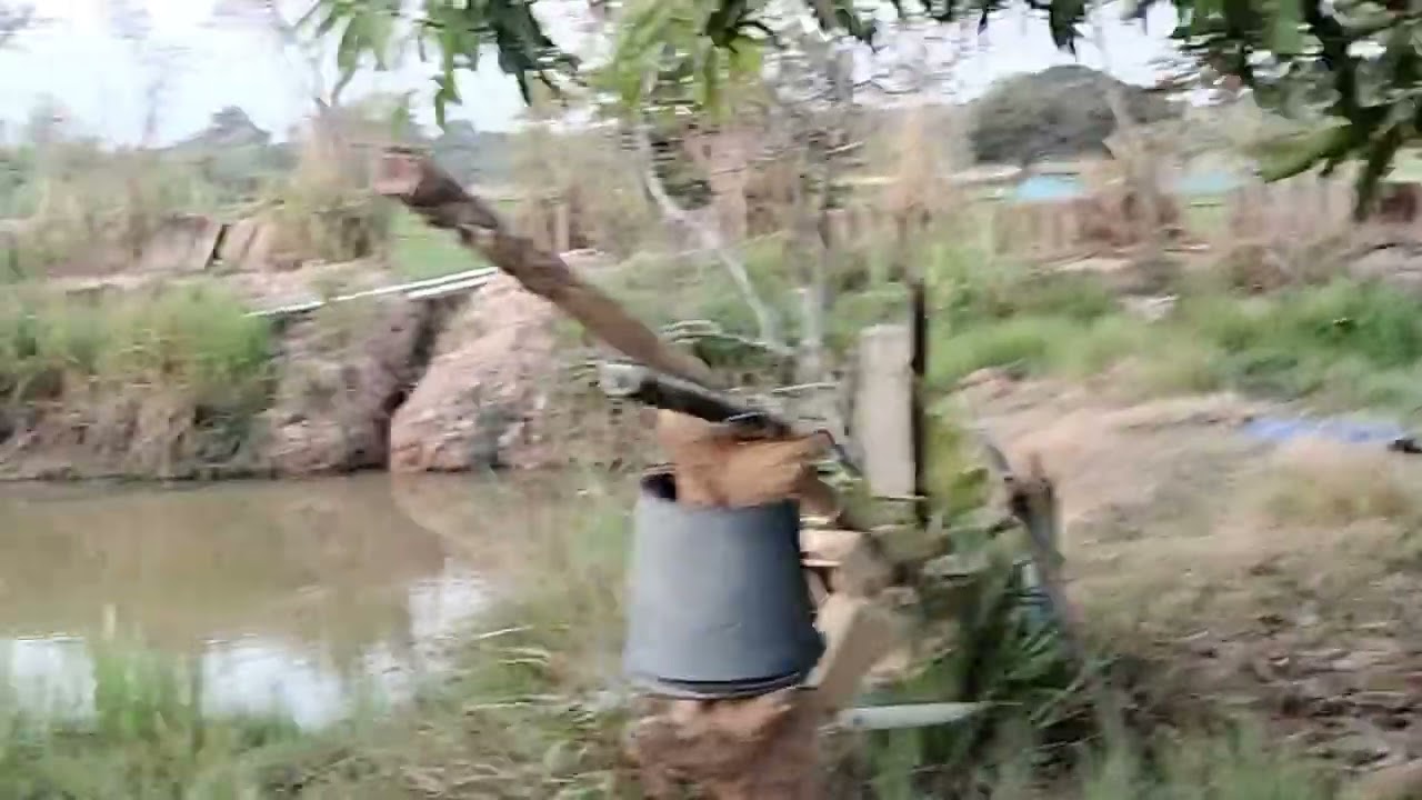 บรรยกาศเช้าๆทีบ้านนา