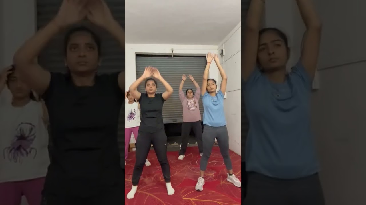 Full body warm up ✅ comment link for live workout link or dm 📲9923689191