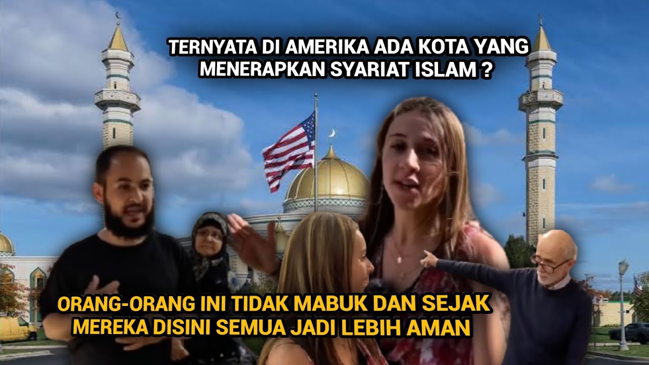Ditanya Rasanya Dipimpin Oleh Muslim Di Kota Amerika ini Orang Kristen Beri Jawaban Di luar Dugaan
