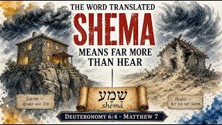 Shema: The Most Important Word in the Bible and What It Really Means