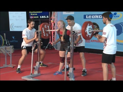 [자극] 2017 여자 파워리프팅 대회 (쥬니어, 체급 43-57kg)
