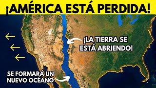 Norteamérica se está partiendo en dos: ¡El desastre geológico que viene!