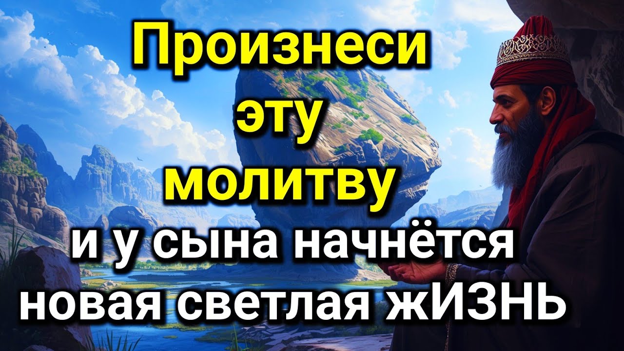 ☝💝Каждая мать обязана услышать эту молитву! Защита сына от бед, порчи и неудач!