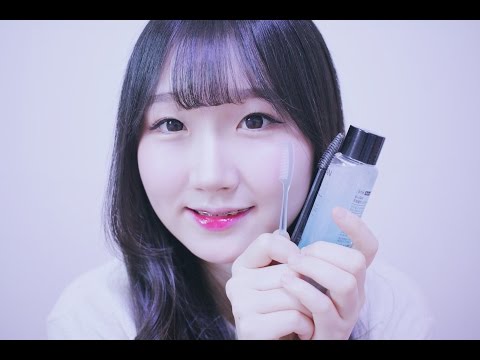 [한국어 ASMR , ASMR Korean] 속눈썹 연장 해줄게요 | Extensions