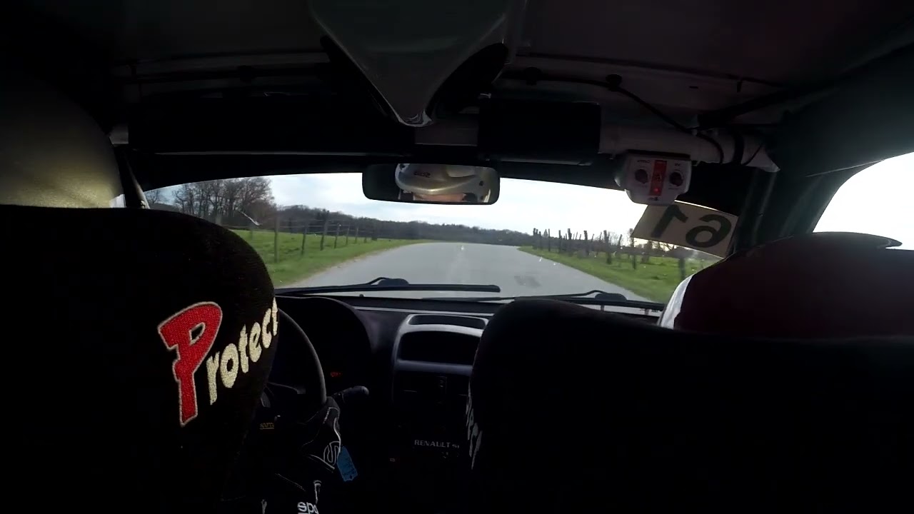 Rallye de Franche Comté 2023, Corentin Bouchez - Ophélie Lehmann, Renault Clio N3