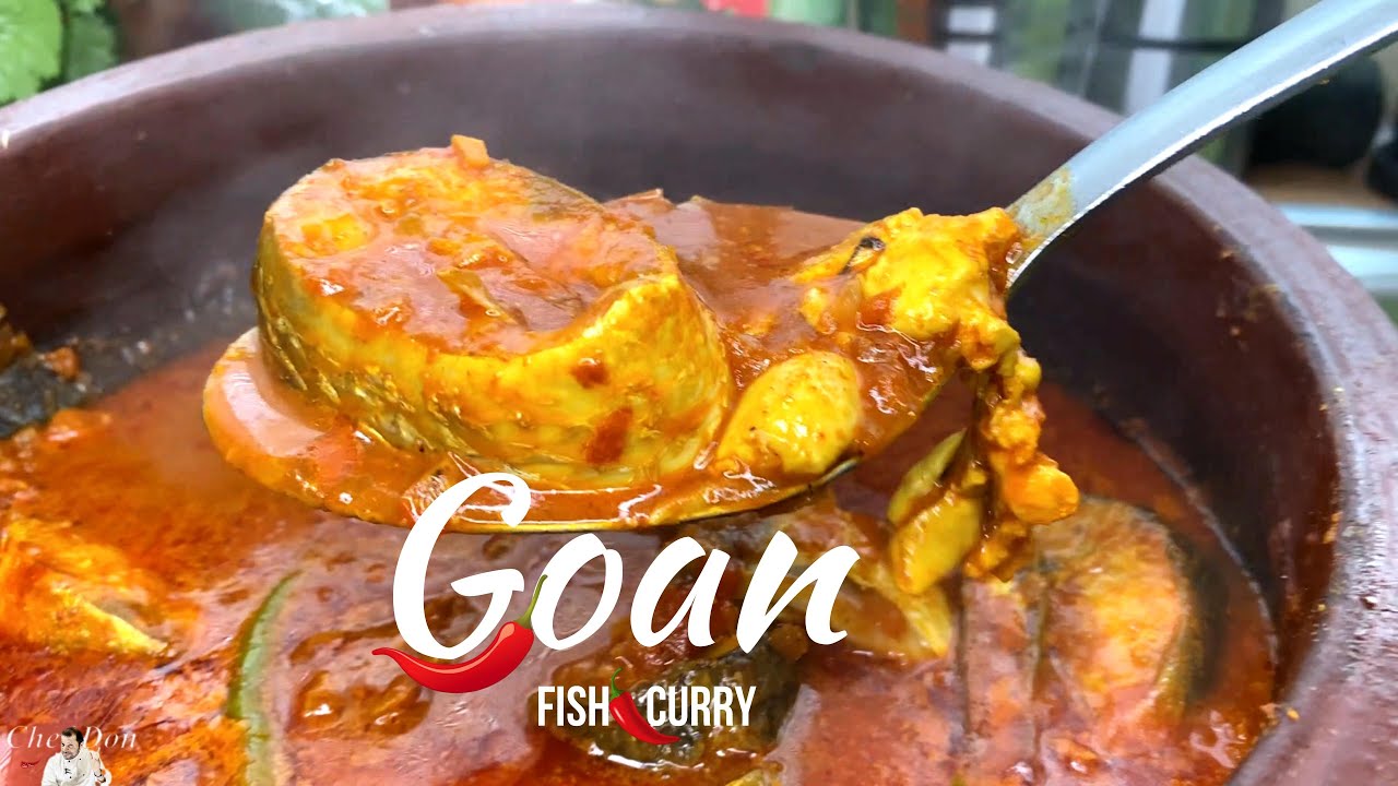 GOAN  JEEREM MEEREM ! Goan Fish Curry ! Chef Don Hindi