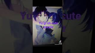 Yuri and Selena yu. GI oh arc v cute  couple