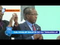 MP Cali Khalif Galeyr oo ka Tanaasulay Tatankii Doorashada Gud. Baarlamaanka (www.Bartamaha.com)