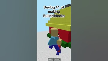 BuildNBlocks Devlog #1 #javascript #indie #gamedev #browser #games #gameplay #roblox #minecraft