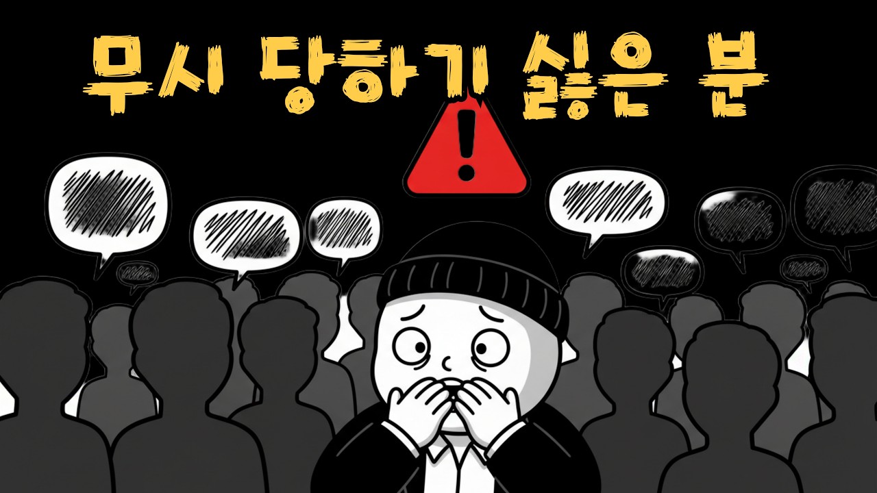만만해 보이는 사람의 무의식적 특징 